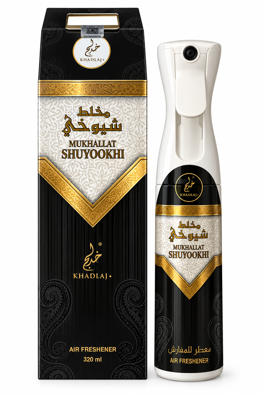 SPRAY TESSUTI Khadlaj (Mukhallat Shuyookhi) 320 ML