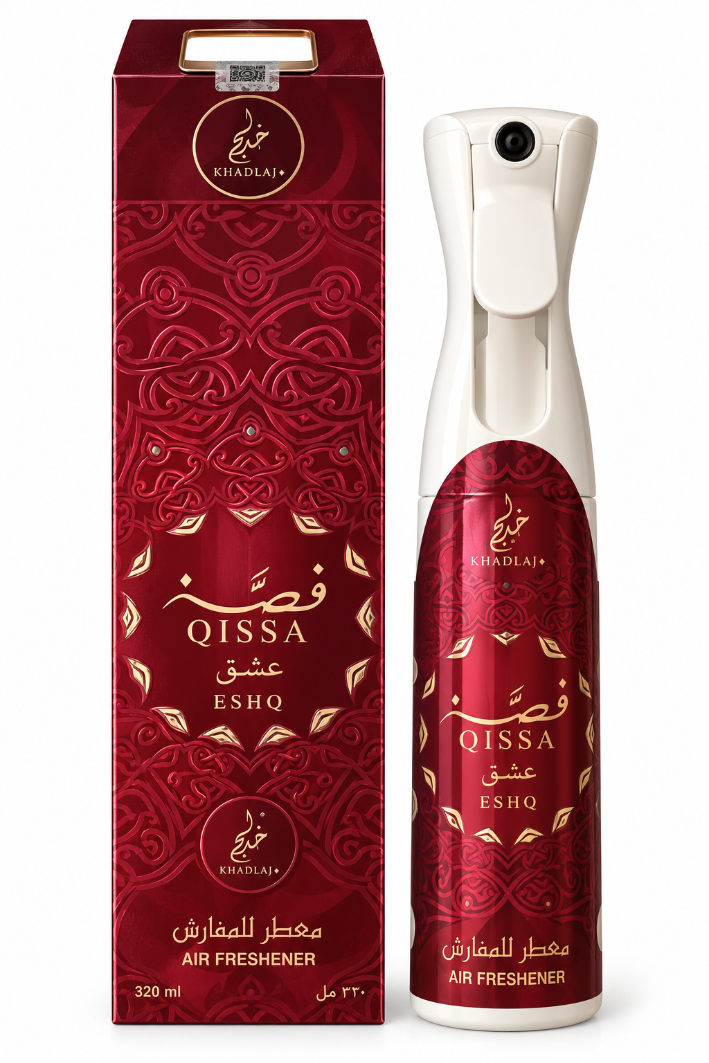 SPRAY TESSUTI Khadlaj  (QISSA ESHQ) 320 ML