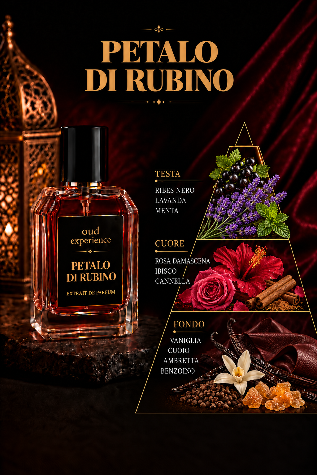 IN024-PETALO DI RUBINO ISPIRATO A HIBISCUS MAHAJÁD