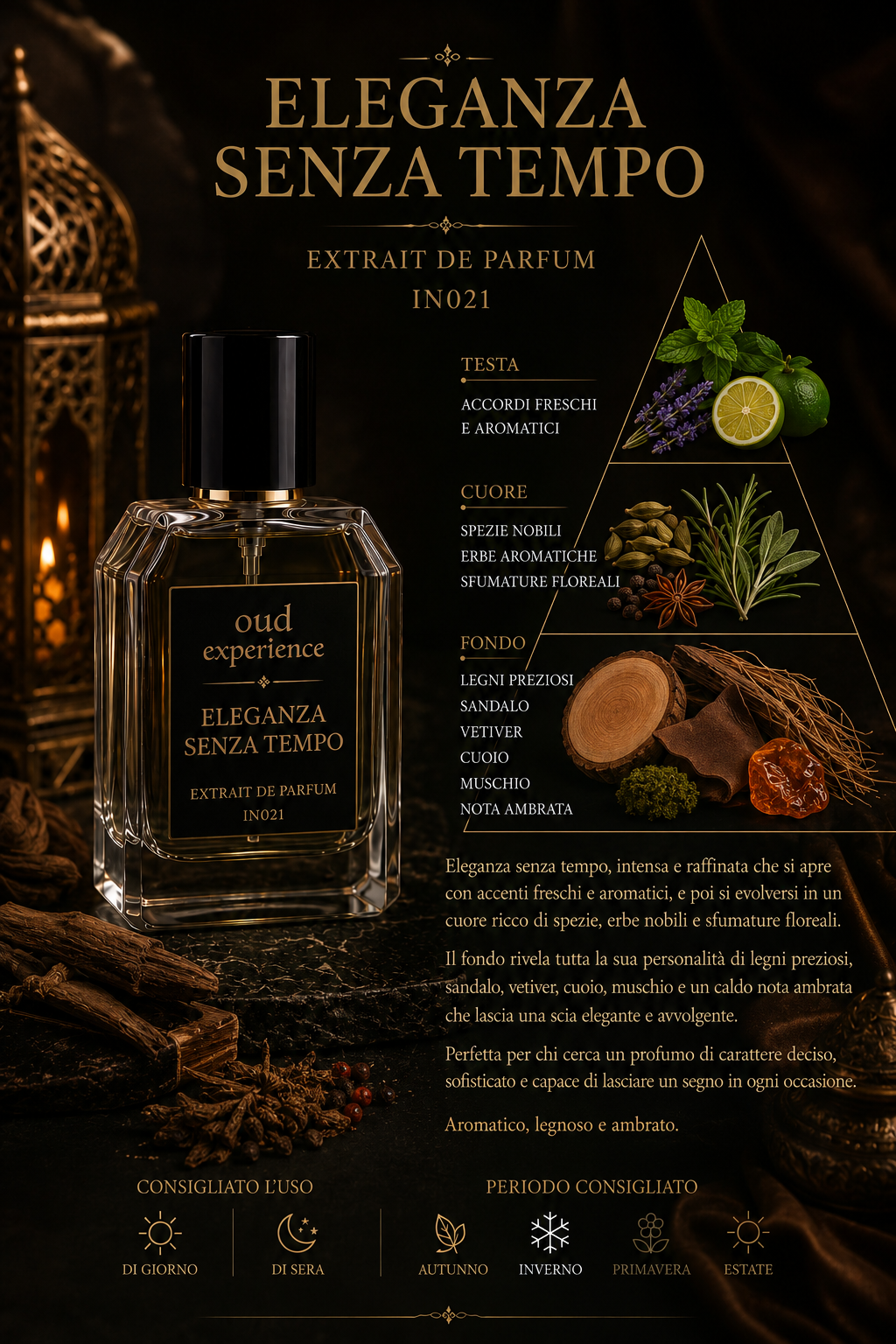 IN021 – Eleganza senza tempo