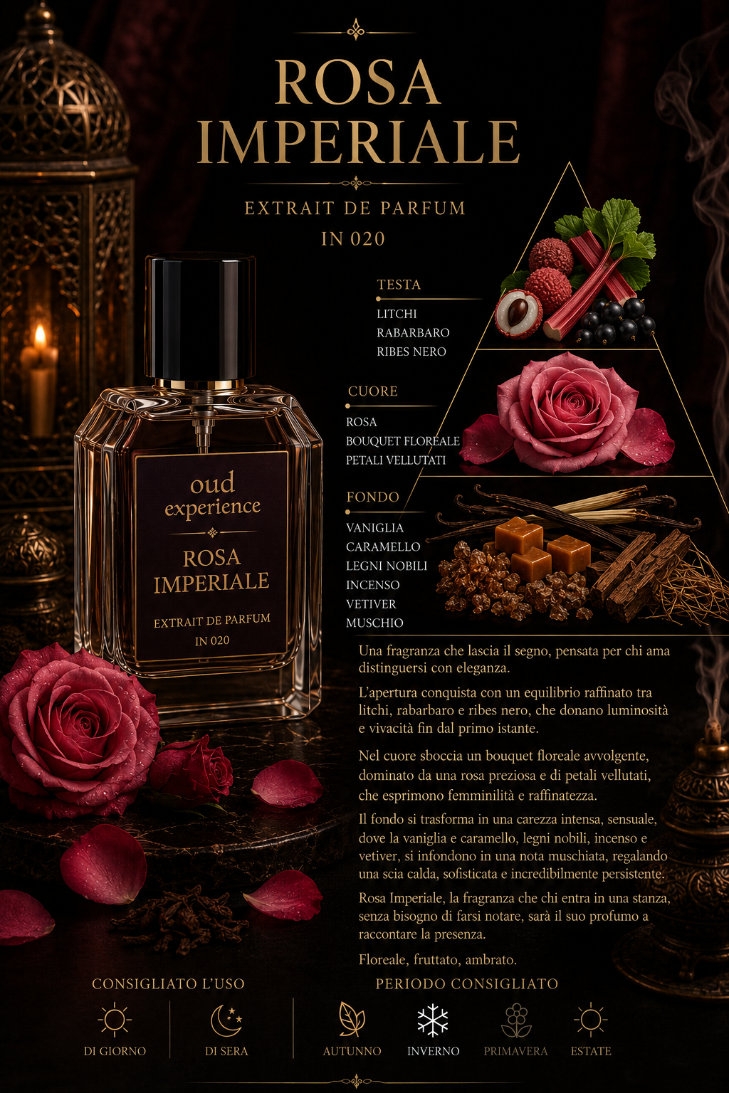 IN 020- ROSA IMPERIALE