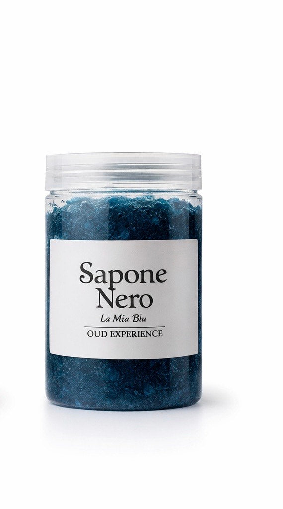 3 tipologie di sapone nero