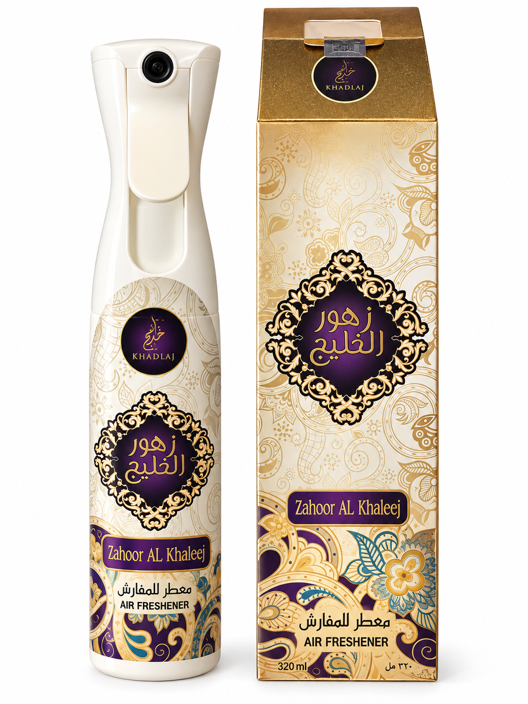 SPRAY TESSUTI Khadlaj (ZAHOOR AL KHALEEJ) 320 ML