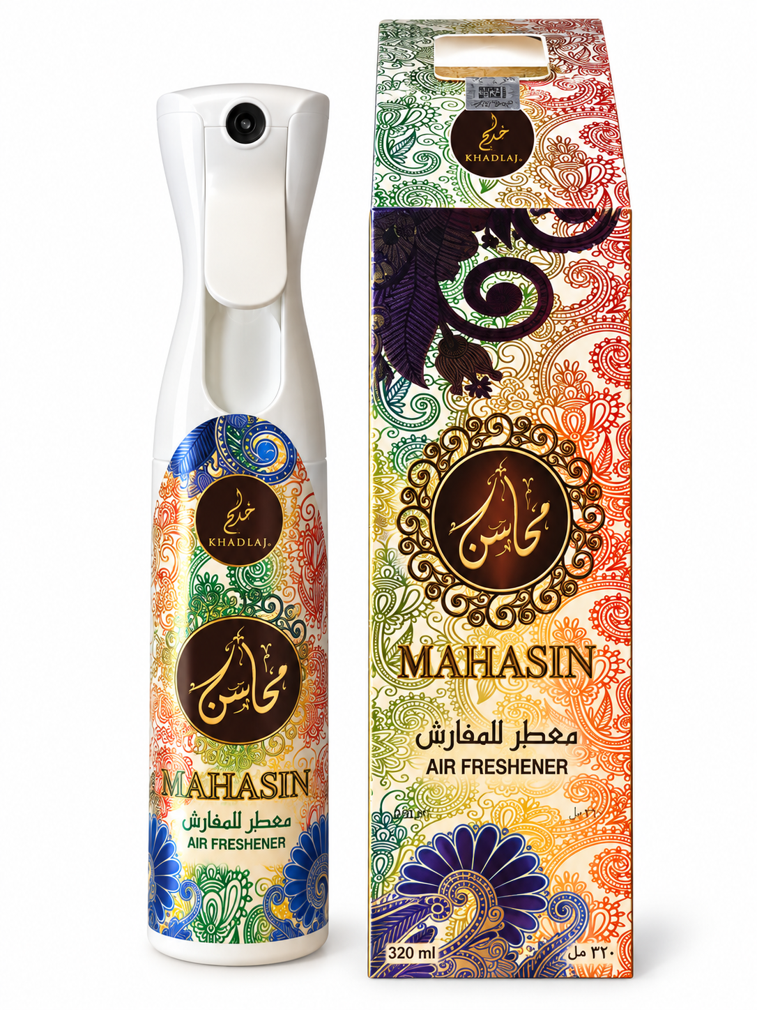 SPRAY TESSUTI Khadlaj (Mahasin Gold) 320ML