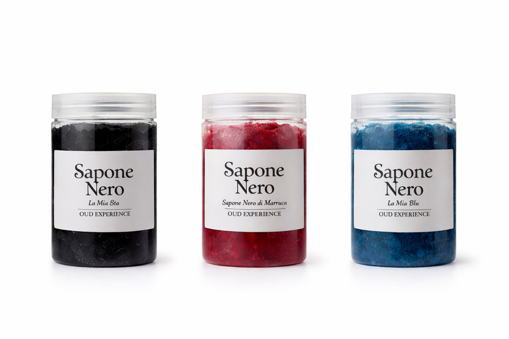 3 tipologie di sapone nero