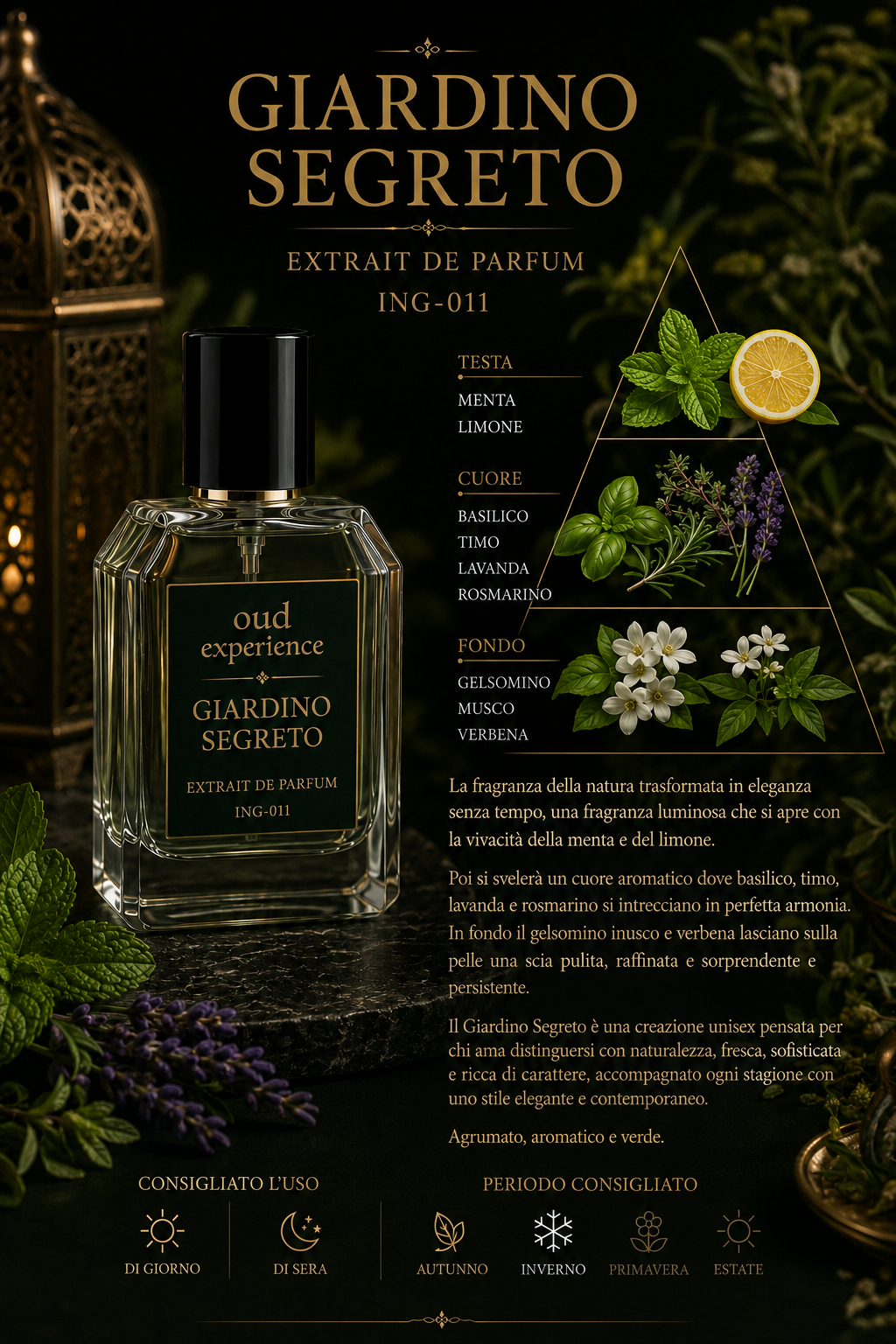 IN011 – Giardino Segreto