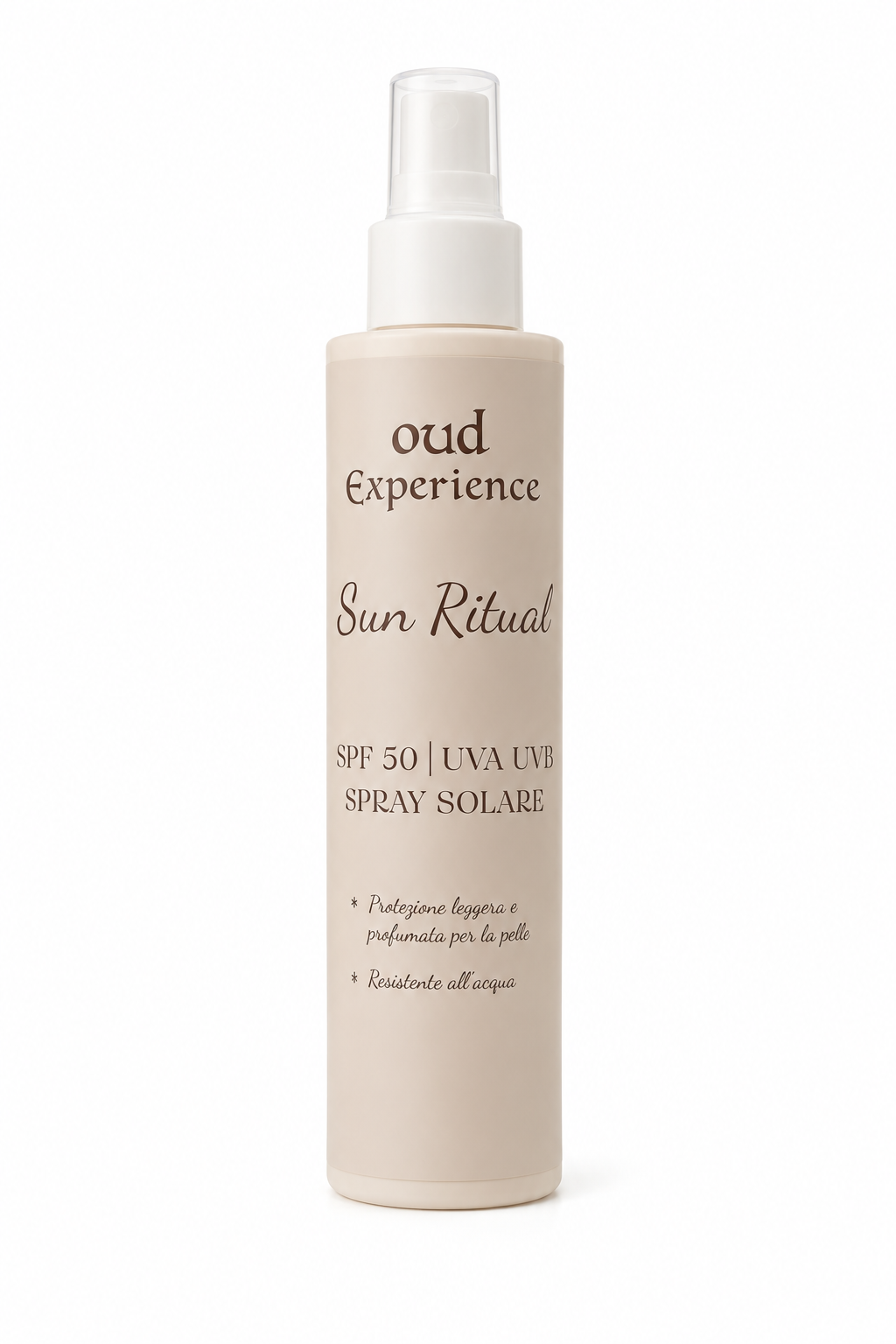 SUN RITUAL SPF50 UVA UVB SPRAY SOLARE (150ML)