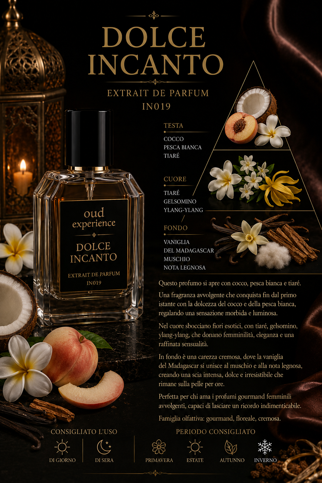 IN019 – Dolce Incanto