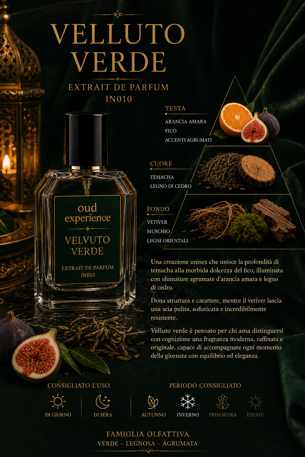 IN010 – Velluto Verde