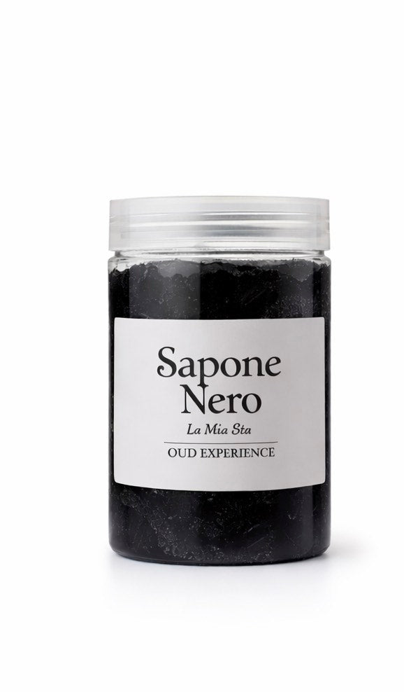3 tipologie di sapone nero